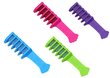 Juuksevärvimiskomplekt lastele LeanToys Color Comb, 5 tk цена и информация | Laste ja ema kosmeetika | kaup24.ee