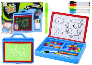 доска для рисования, 2 в 1 цена и информация | Развивающие игрушки | kaup24.ee
