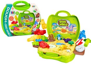 динозавры в чемодане, зеленый цена и информация | Развивающие игрушки | kaup24.ee