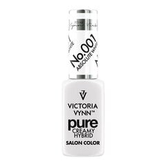 Hübriidne küünelakk Victoria Vynn Pure Creamy Hybrid, 001 Absolute White, 8 ml hind ja info | Küünelakid, küünetugevdajad | kaup24.ee