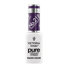 Hübriidne küünelakk Victoria Vynn Pure Creamy Hybrid, 218 Night in Monaco, 8 ml hind ja info | Küünelakid, küünetugevdajad | kaup24.ee