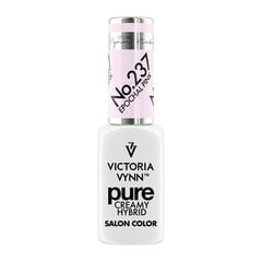 Hübriid küünelakk Victoria Vynn Pure Creamy Hybrid, 237 Epochal Pink, 8 ml hind ja info | Küünelakid, küünetugevdajad | kaup24.ee