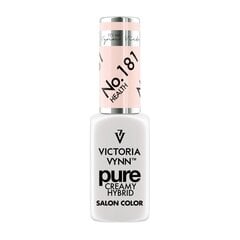 Hübriidne küünelakk Victoria Vynn Pure Creamy Hybrid, 181 Health, 8 ml hind ja info | Küünelakid, küünetugevdajad | kaup24.ee