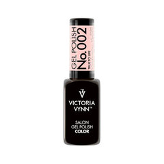 Hübriidküünelakk Victoria Vynn 002 True to Life, 8 ml hind ja info | Küünelakid, küünetugevdajad | kaup24.ee