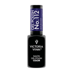 Hübriidküünelakk Victoria Vynn, 112 Blue Delicious, 8 ml hind ja info | Küünelakid, küünetugevdajad | kaup24.ee