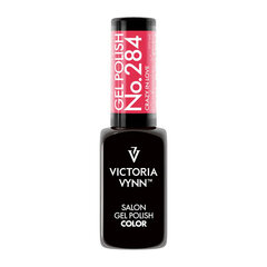 Hübriidküünelakk Victoria Vynn, 284 Crazy In Love, 8 ml hind ja info | Küünelakid, küünetugevdajad | kaup24.ee