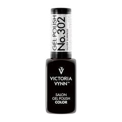 Hübriidküünelakk Victoria Vynn, 302 Silver Surprise, 8 ml hind ja info | Küünelakid, küünetugevdajad | kaup24.ee