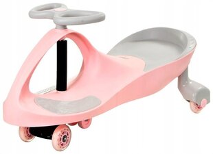 Беговел TwistCar, розовый цена и информация | Балансировочные велосипеды | kaup24.ee