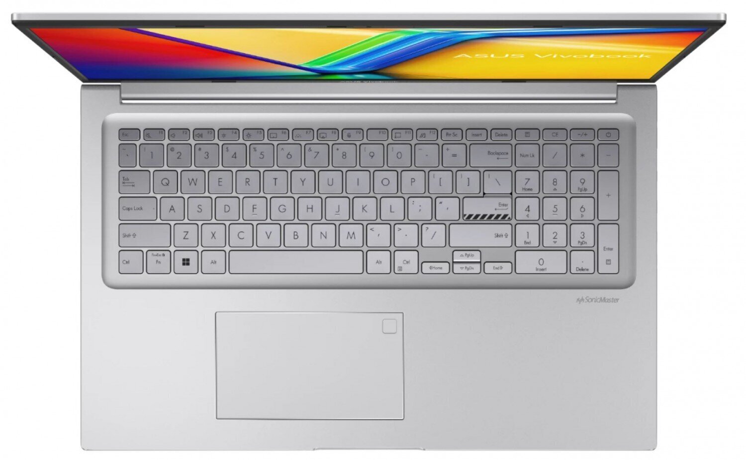 Asus VivoBook 17 X1704ZA-AU065 (90NB10F1-M002A0) hind ja info | Sülearvutid | kaup24.ee