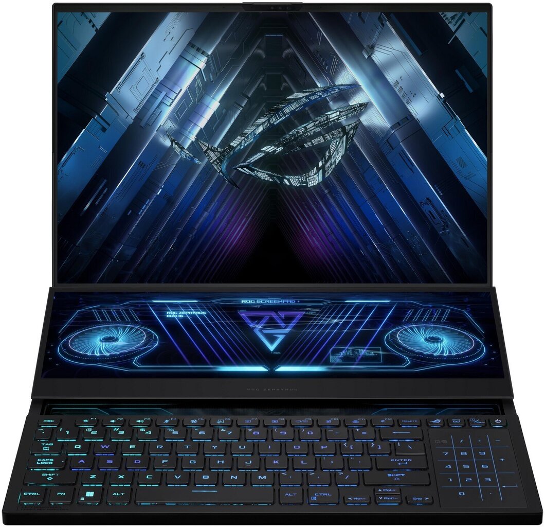 Asus ROG Zephyrus Duo 16 GX650PY-NM050X (90NR0BI1-M003K0) цена и информация | Sülearvutid | kaup24.ee