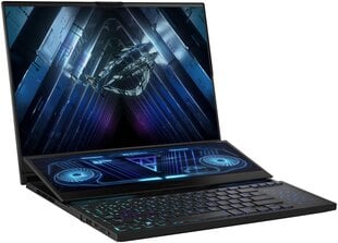 Asus ROG Zephyrus Duo 16 GX650PY-NM050X (90NR0BI1-M003K0) hind ja info | Sülearvutid | kaup24.ee