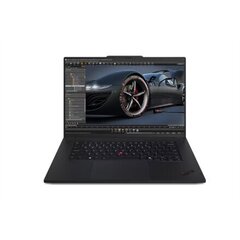 Lenovo ThinkPad P1 Gen 7 (21KV001RMH) цена и информация | Ноутбуки | kaup24.ee