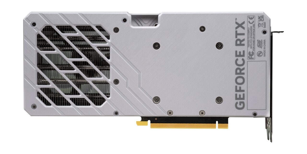 Palit GeForce RTX 4060 Ti White (NE6406T019P1-1048L) цена и информация | Videokaardid (GPU) | kaup24.ee