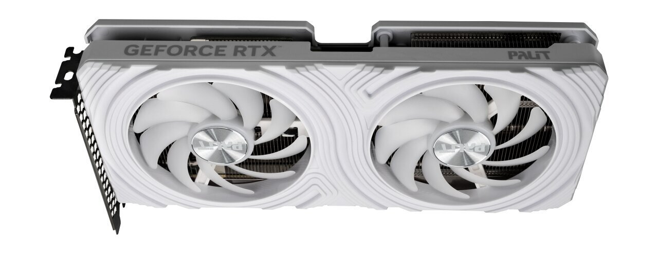 Palit GeForce RTX 4060 Ti White (NE6406T019P1-1048L) hind ja info | Videokaardid (GPU) | kaup24.ee