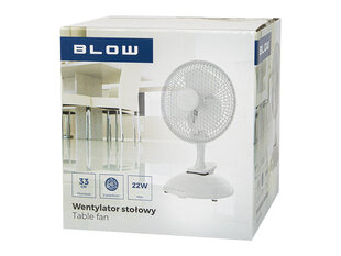 Desk fan 6 "/ 15cm 2in1 Clips 22W hind ja info | Ventilaatorid | kaup24.ee