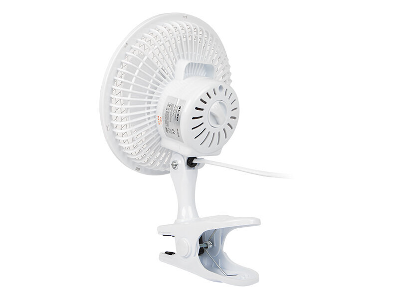 Desk fan 6 "/ 15cm 2in1 Clips 22W цена и информация | Ventilaatorid | kaup24.ee