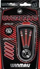 Noolemängu Winmau Overdrive, 24g., hõbedane/punane. цена и информация | Дартс | kaup24.ee