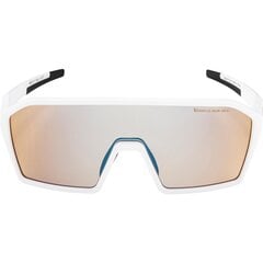 Alpina RAM Q-LITE V Multi sport glasses Unisex Full white frames цена и информация | Спортивные очки | kaup24.ee