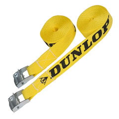 Kinnitusrihm Dunlop 100 kg 2,5 m (2 Ühikut) hind ja info | Kinnitusvahendid | kaup24.ee