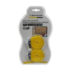 Kinnitusrihm Dunlop 100 kg 2,5 m (2 Ühikut) hind ja info | Kinnitusvahendid | kaup24.ee