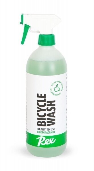 REX Bicycle wash puhastusvahend, 1000ml hind ja info | Jalgratta tööriistad, hooldustooted | kaup24.ee