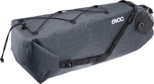 Evoc rattakott sadulale Seat Bag Boa, hall, 12 liitrit hind ja info | Rattakotid ja telefonikotid | kaup24.ee