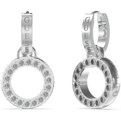 Guess Circle Lights terasest ripatskõrvarõngad JUBE03167JWRHT/U sGU2418 hind ja info | Kõrvarõngad | kaup24.ee