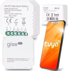 Värava juhtimismoodul Gise Smart Tuya WiFi цена и информация | Автоматика и аксессуары для ворот | kaup24.ee