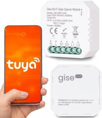 Värava juhtimismoodul Gise Smart Tuya WiFi цена и информация | Автоматика и аксессуары для ворот | kaup24.ee