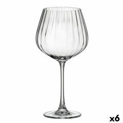 Бокал для коктейля Bohemia Crystal Optic Прозрачный Cтекло 640 ml (6 штук) цена и информация | Стаканы, фужеры, кувшины | kaup24.ee