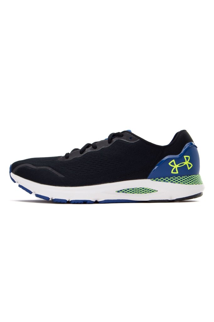 Under Armour HOVR SONIC 6 meeste jooksujalatsid, must, suurus 45.5 3026121002_455 hind ja info | Spordi- ja vabaajajalatsid meestele | kaup24.ee