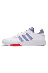 ADIDAS COURTBEAT meeste madalad tennised, valged, suurus 44 ⅔ H06205_44_23 hind ja info | Spordi- ja vabaajajalatsid meestele | kaup24.ee