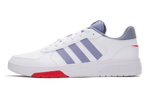 ADIDAS COURTBEAT meeste madalad tennised, valged, suurus 44 ⅔ H06205_44_23 hind ja info | Spordi- ja vabaajajalatsid meestele | kaup24.ee