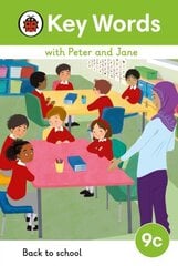 Key Words with Peter and Jane Level 9c Back to School hind ja info | Lasteraamatud | kaup24.ee