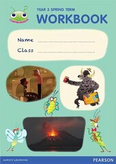 Bug Club Pro Guided Y3 Term 2 Pupil Workbook цена и информация | Книги для детей | kaup24.ee