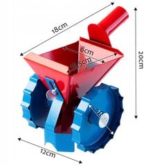 Инспекционная сеялка, ручной разбрасыватель семян цена и информация | Садовые инструменты | kaup24.ee