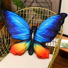 '1 tk Simulation Butterfly Pillow Home Diivani Tooli padi' hind ja info | Dekoratiivpadjad ja padjakatted | kaup24.ee