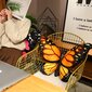 '1 tk Simulation Butterfly Pillow Home Diivani Tooli padi' цена и информация | Dekoratiivpadjad ja padjakatted | kaup24.ee