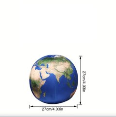 '2 suurust Space Planet Padjakatted Päikesesüsteemi Universumi Planet Lovers Room Kodu Planetaariumi Ruumi Sisustus Ruumi Toa Dekoratsioonipadi lastele' hind ja info | Dekoratiivpadjad ja padjakatted | kaup24.ee