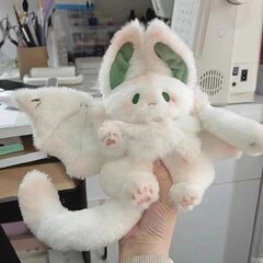 'Bat Plush mänguasi Manta Kawaii Loominguline Pehme Padja Pehme Lastemänguasi Tüdrukutele Kingitus naistele' hind ja info | Dekoratiivpadjad ja padjakatted | kaup24.ee