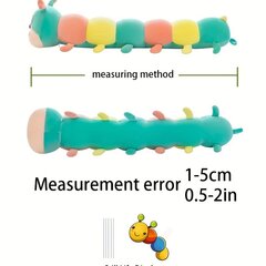 'Обнимитесь с милой подушкой-гусеницей Love Bear ' цена и информация | Декоративные подушки и наволочки | kaup24.ee