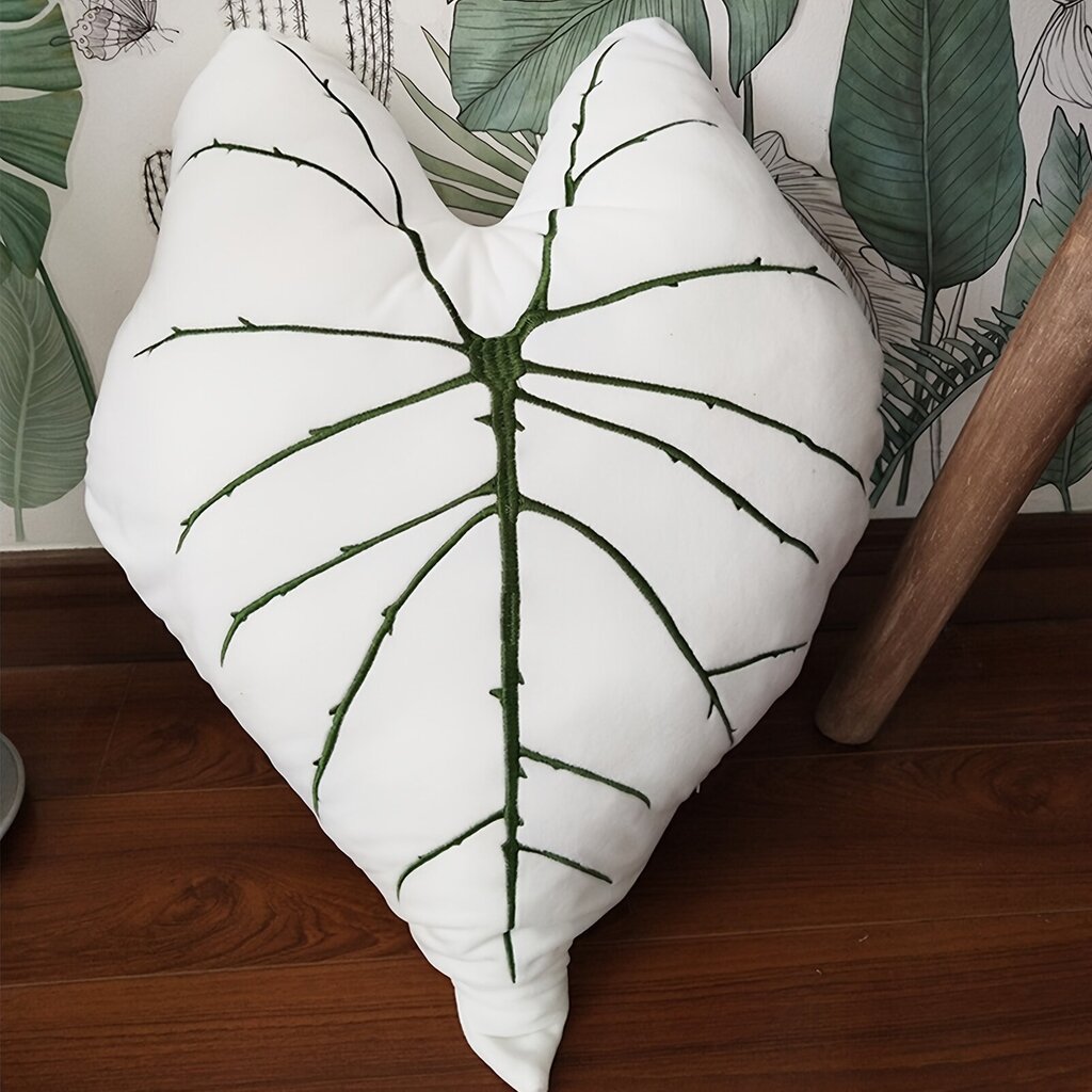 '6 Stiilis Leaf Plush 3D Lehtpadi 3D Kilpkonnakoorega Lehe Sügav Metsa Viskepadi Monstera Padi diivan Diivanile Elutoa Kodukaunistuse Kingitus Halloweeni Sisustus, Tänupühad, Jõulukingitus' hind ja info | Dekoratiivpadjad ja padjakatted | kaup24.ee