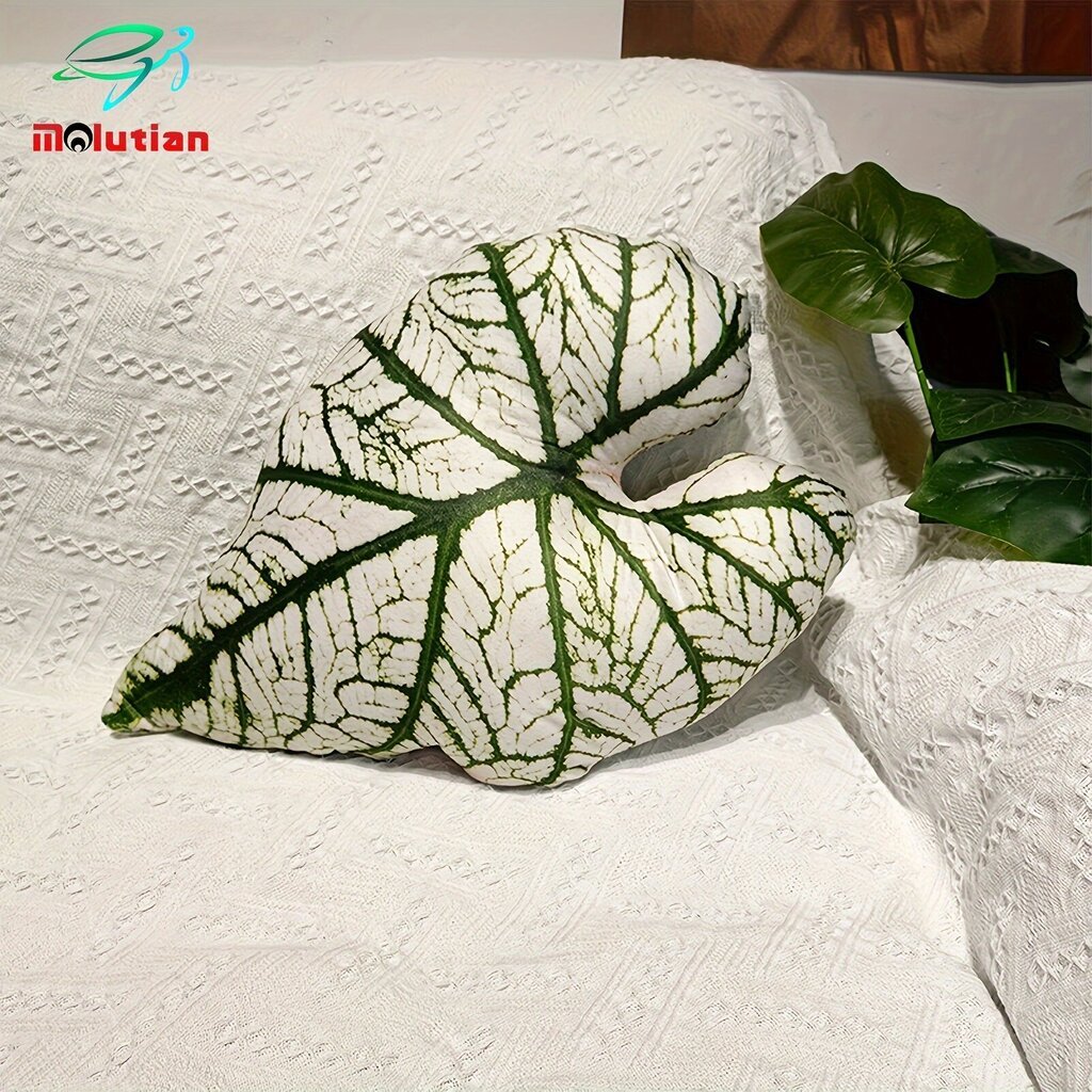 '6 Stiilis Leaf Plush 3D Lehtpadi 3D Kilpkonnakoorega Lehe Sügav Metsa Viskepadi Monstera Padi diivan Diivanile Elutoa Kodukaunistuse Kingitus Halloweeni Sisustus, Tänupühad, Jõulukingitus' hind ja info | Dekoratiivpadjad ja padjakatted | kaup24.ee