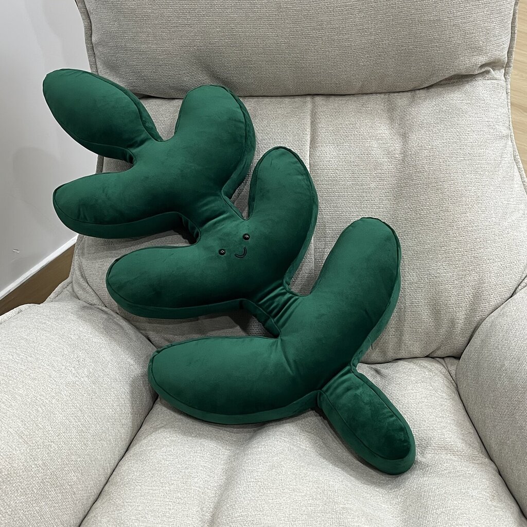 '6 Stiilis Leaf Plush 3D Lehtpadi 3D Kilpkonnakoorega Lehe Sügav Metsa Viskepadi Monstera Padi diivan Diivanile Elutoa Kodukaunistuse Kingitus Halloweeni Sisustus, Tänupühad, Jõulukingitus' hind ja info | Dekoratiivpadjad ja padjakatted | kaup24.ee