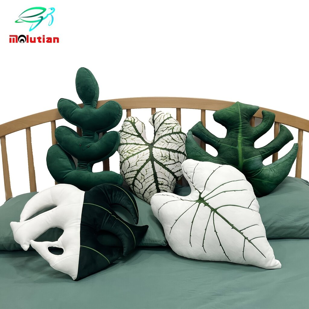 '6 Stiilis Leaf Plush 3D Lehtpadi 3D Kilpkonnakoorega Lehe Sügav Metsa Viskepadi Monstera Padi diivan Diivanile Elutoa Kodukaunistuse Kingitus Halloweeni Sisustus, Tänupühad, Jõulukingitus' hind ja info | Dekoratiivpadjad ja padjakatted | kaup24.ee