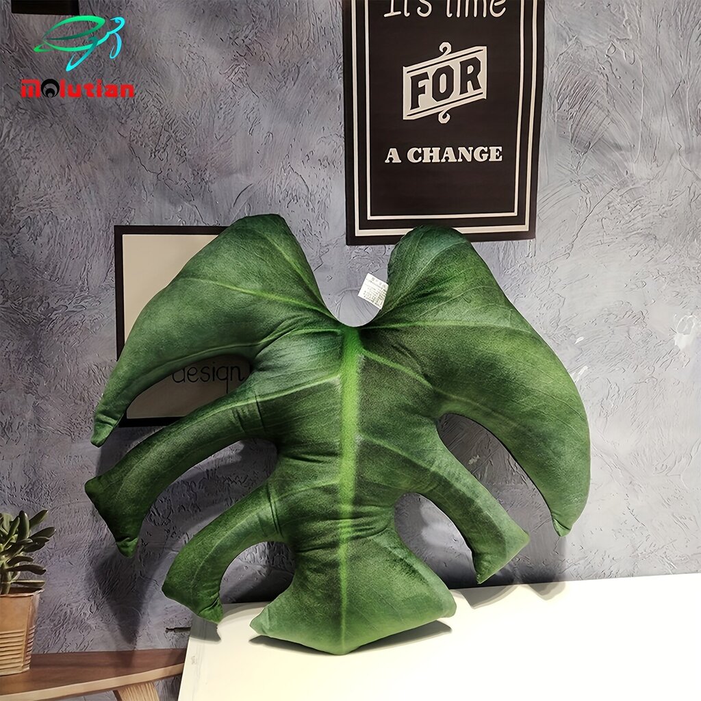 '6 Stiilis Leaf Plush 3D Lehtpadi 3D Kilpkonnakoorega Lehe Sügav Metsa Viskepadi Monstera Padi diivan Diivanile Elutoa Kodukaunistuse Kingitus Halloweeni Sisustus, Tänupühad, Jõulukingitus' hind ja info | Dekoratiivpadjad ja padjakatted | kaup24.ee