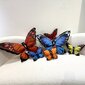 'Realistlik 3D Butterfly Plush padi – pehme polüestrist täidisega loomapadi lastele, sobib ideaalselt diivanile ja kodukaunistuseks, ideaalne kingitus jõuludeks, sõbrapäevaks, sünnipäevaks' hind ja info | Dekoratiivpadjad ja padjakatted | kaup24.ee