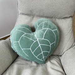 '5 Style Leaf Plush 3D Leaf padi 3D Accent Monstera Deliciosa Deep Forest viskepadi diivan Diivanile Elutoa Kodukaunistuse Kingitus Taimehuvilistele Halloweeni kujundus Aitäh, jõulukink' hind ja info | Dekoratiivpadjad ja padjakatted | kaup24.ee