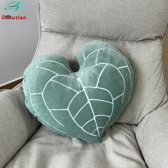 '5 Style Leaf Plush 3D Leaf padi 3D Accent Monstera Deliciosa Deep Forest viskepadi diivan Diivanile Elutoa Kodukaunistuse Kingitus Taimehuvilistele Halloweeni kujundus Aitäh, jõulukink' hind ja info | Dekoratiivpadjad ja padjakatted | kaup24.ee