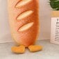 '15.8 Bread Plush Pillow: armas toiduröstsaia imitatsiooniga pehme nukk laste mänguasjade ja kodukaunistuse jaoks, suurepärane sünnipäevakingitus! Eid Mubarak' hind ja info | Dekoratiivpadjad ja padjakatted | kaup24.ee